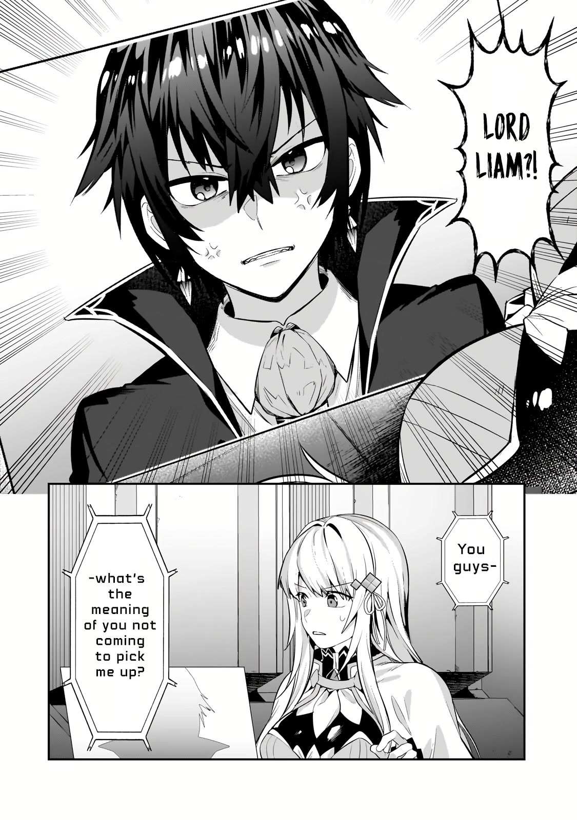 Read I’m the Evil Lord of an Intergalactic Empire EN Manga Online