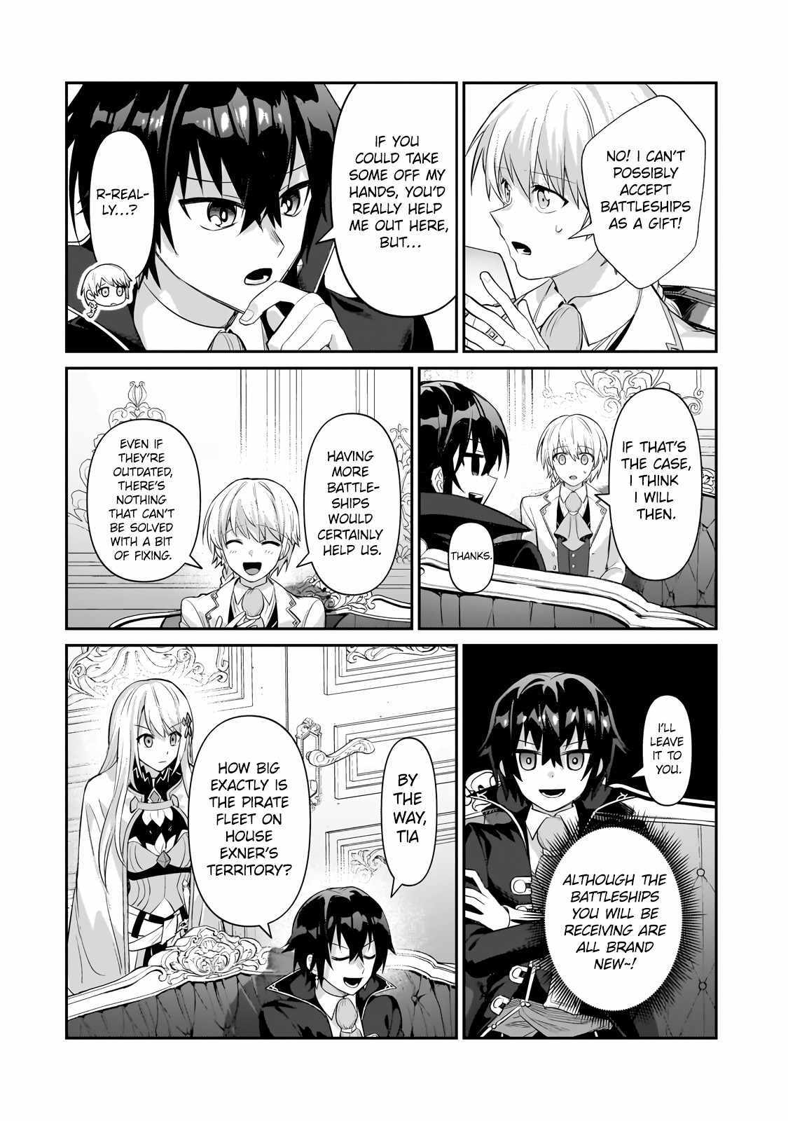 Read I’m the Evil Lord of an Intergalactic Empire EN Manga Online