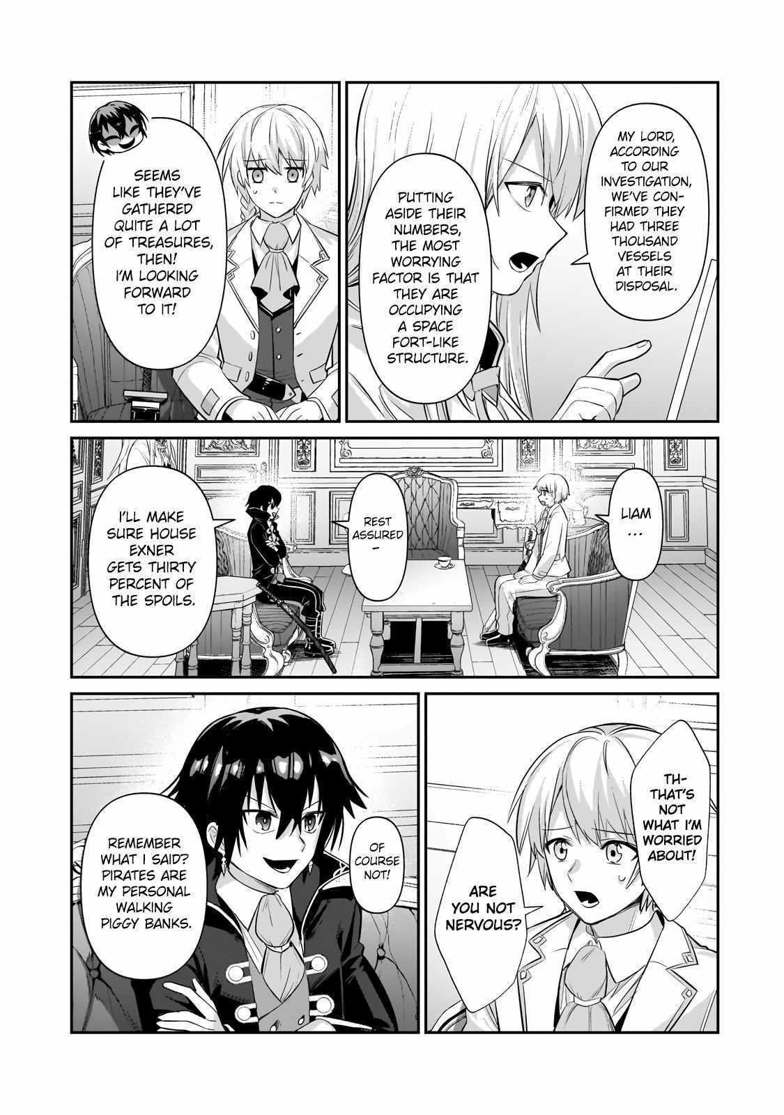 Read I’m the Evil Lord of an Intergalactic Empire EN Manga Online