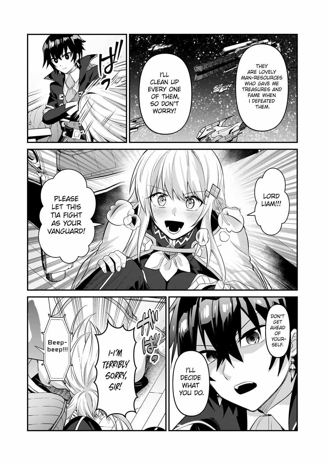 Read I’m the Evil Lord of an Intergalactic Empire EN Manga Online