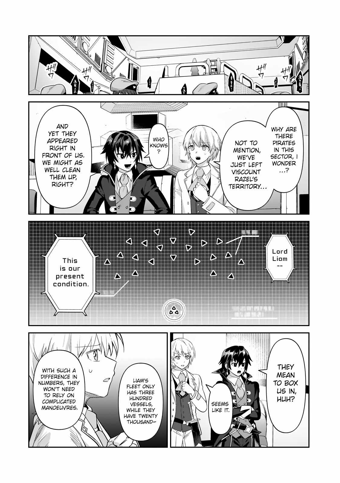 Read I’m the Evil Lord of an Intergalactic Empire EN Manga Online