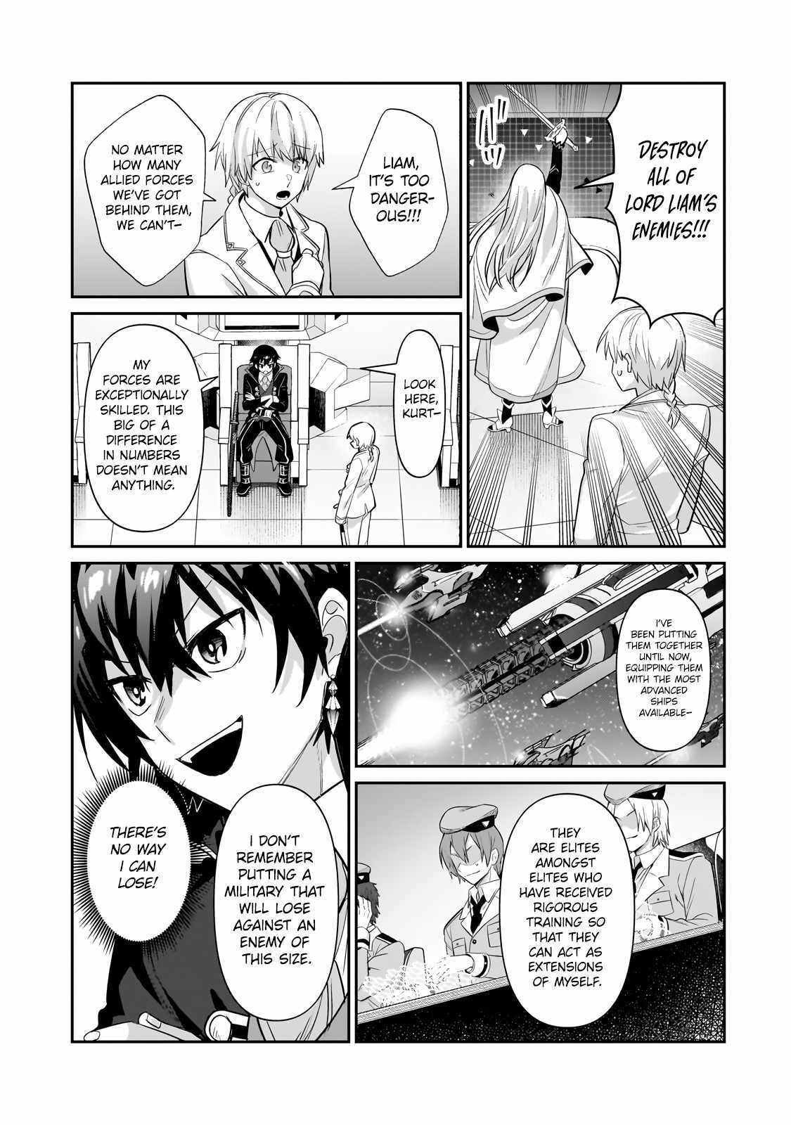 Read I’m the Evil Lord of an Intergalactic Empire EN Manga Online