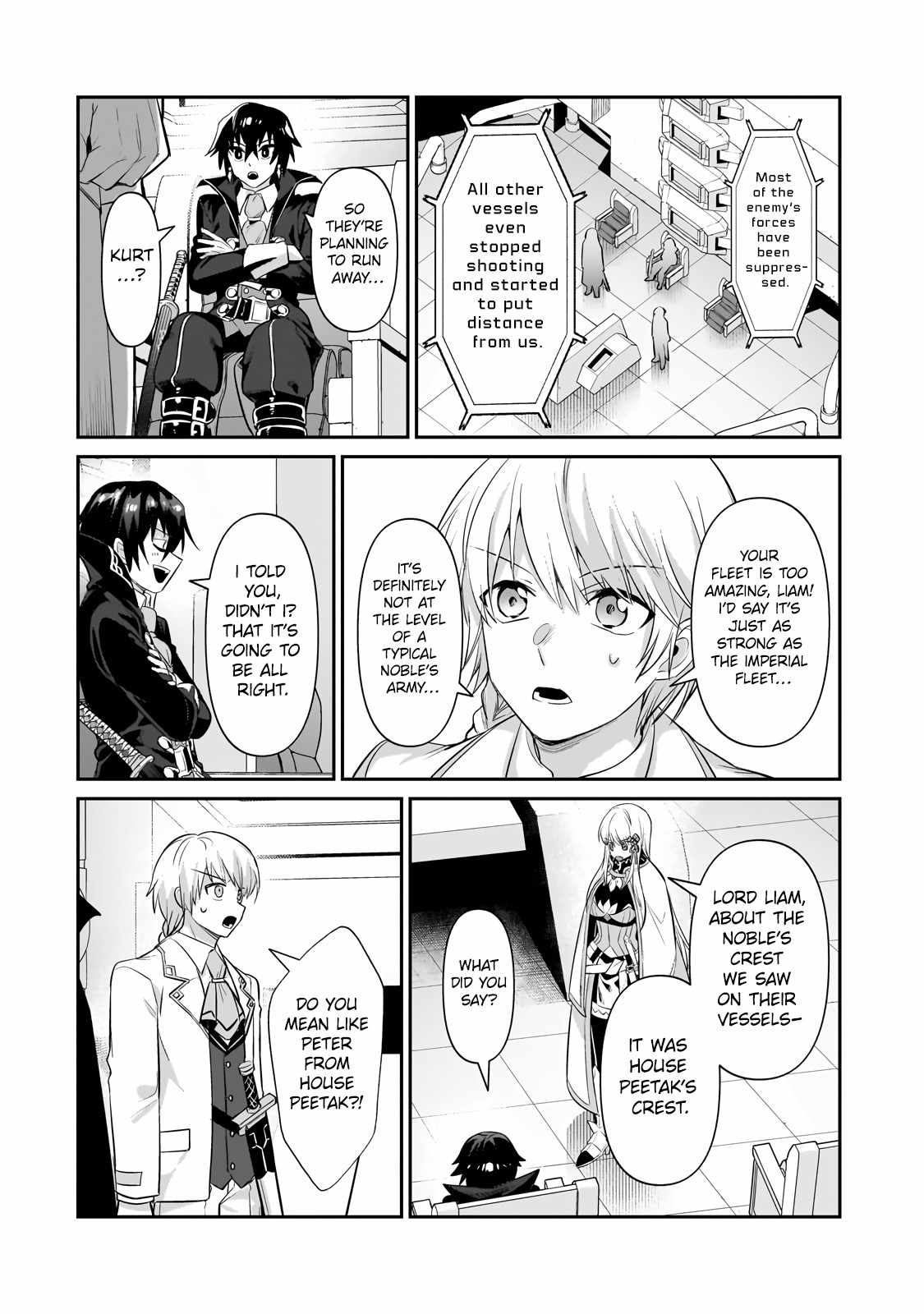 Read I’m the Evil Lord of an Intergalactic Empire EN Manga Online