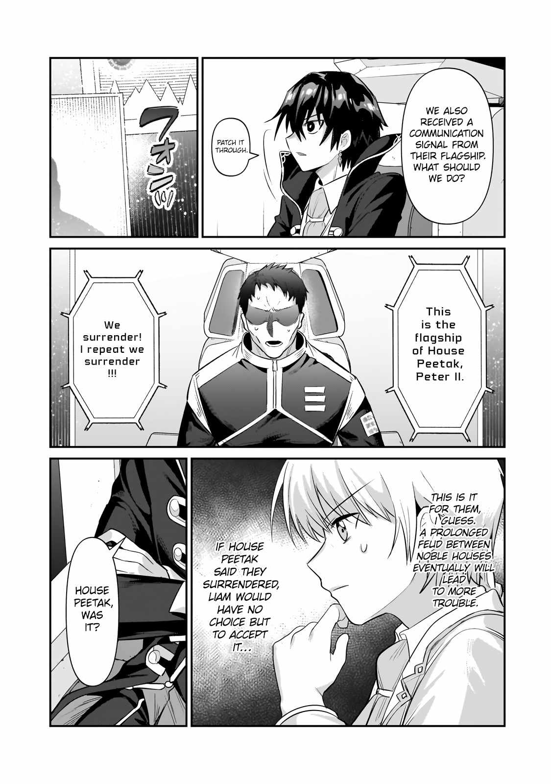 Read I’m the Evil Lord of an Intergalactic Empire EN Manga Online