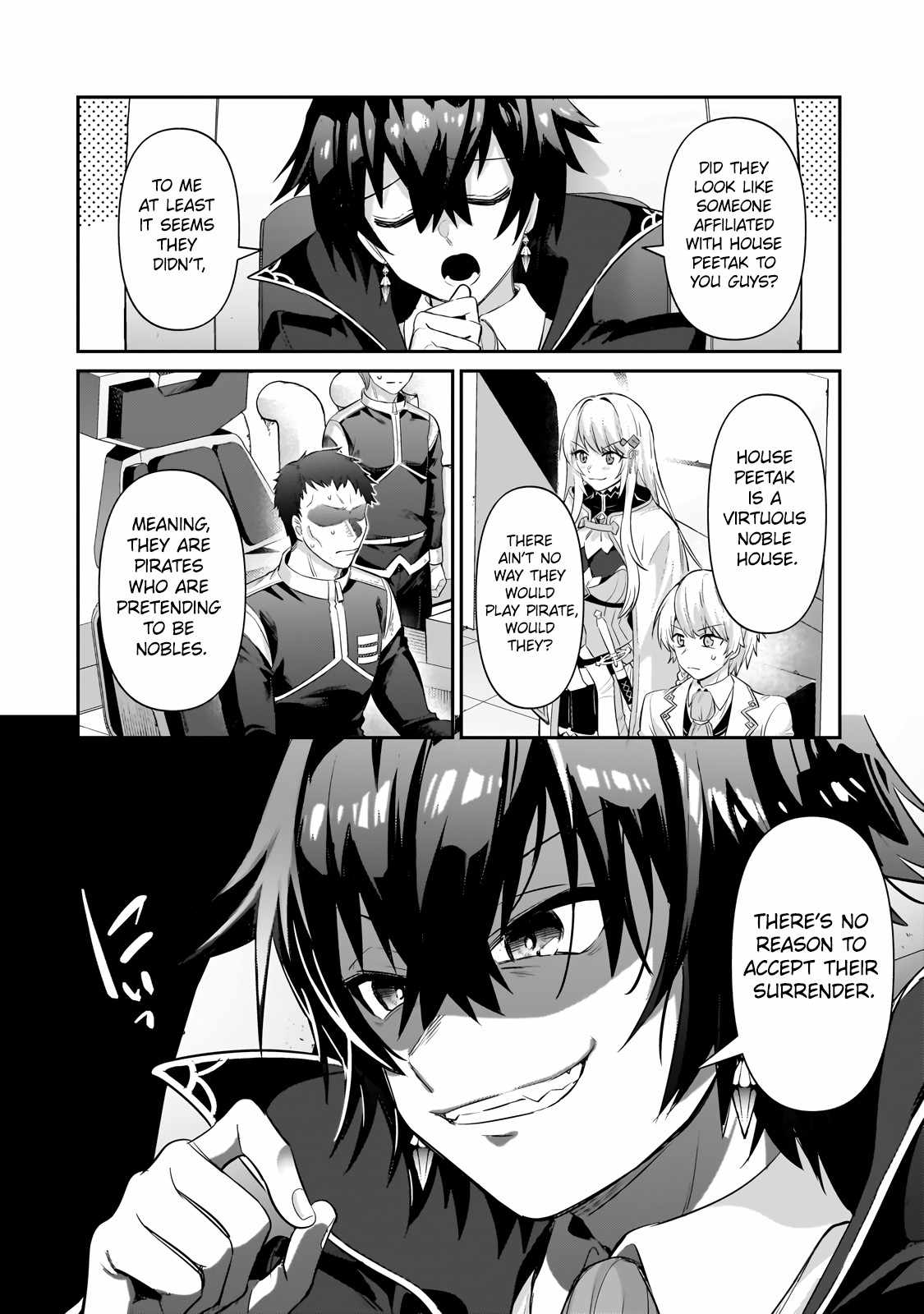 Read I’m the Evil Lord of an Intergalactic Empire EN Manga Online