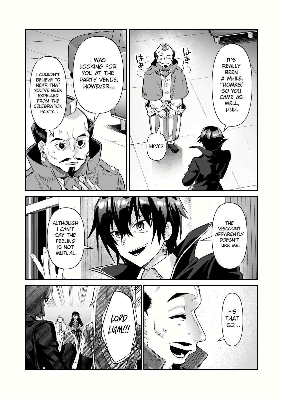Read I’m the Evil Lord of an Intergalactic Empire EN Manga Online