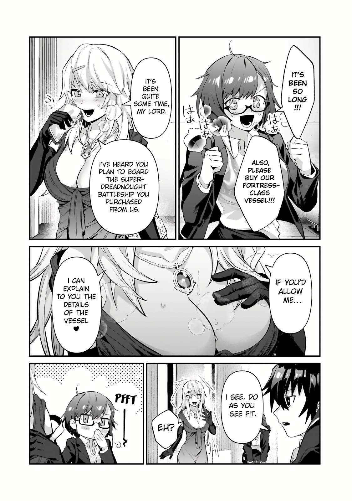 Read I’m the Evil Lord of an Intergalactic Empire EN Manga Online