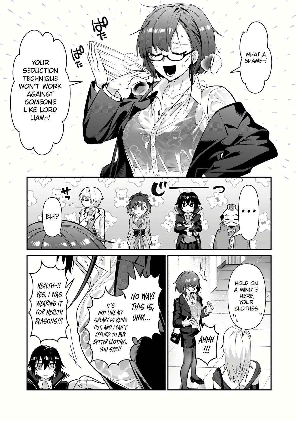 Read I’m the Evil Lord of an Intergalactic Empire EN Manga Online