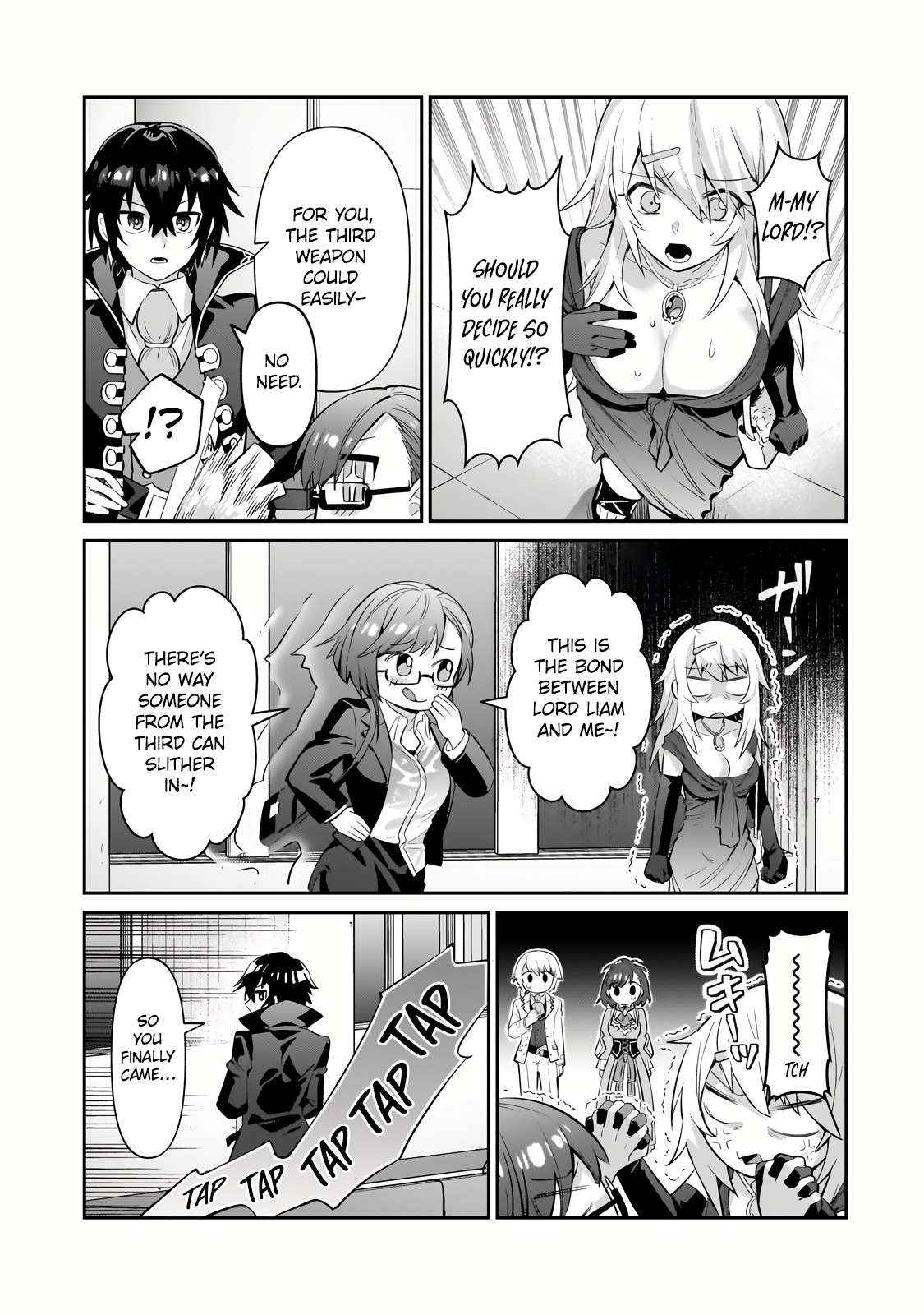 Read I’m the Evil Lord of an Intergalactic Empire EN Manga Online