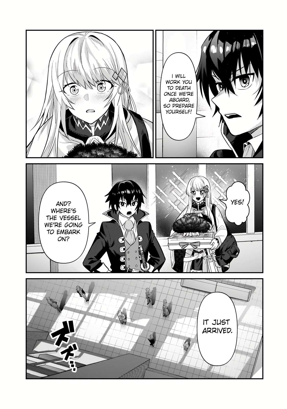 Read I’m the Evil Lord of an Intergalactic Empire EN Manga Online