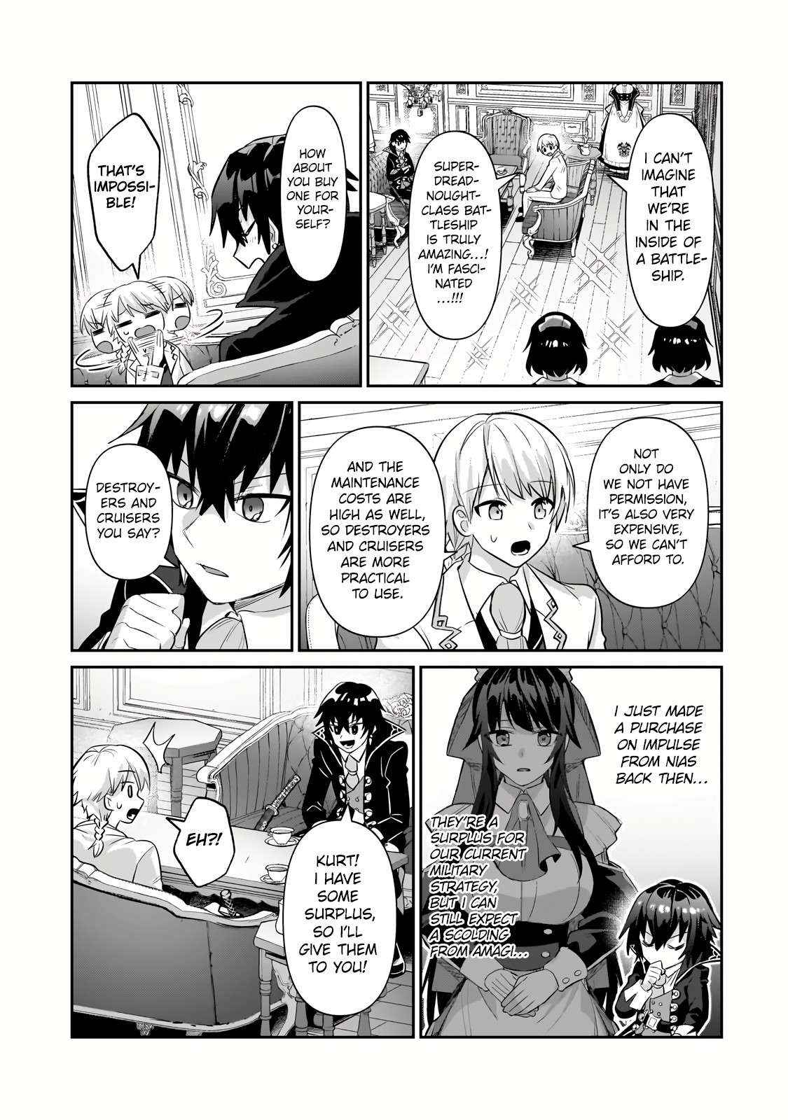 Read I’m the Evil Lord of an Intergalactic Empire EN Manga Online