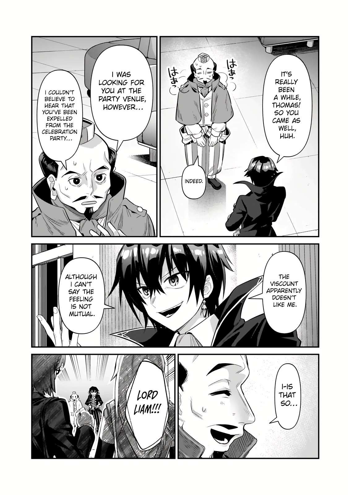 Read I’m the Evil Lord of an Intergalactic Empire EN Manga Online