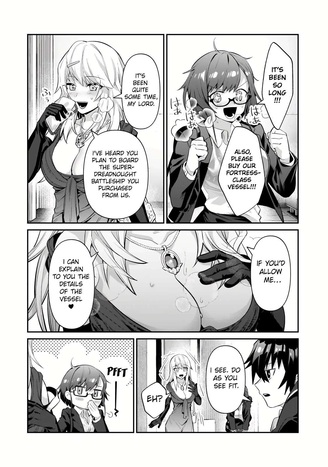 Read I’m the Evil Lord of an Intergalactic Empire EN Manga Online