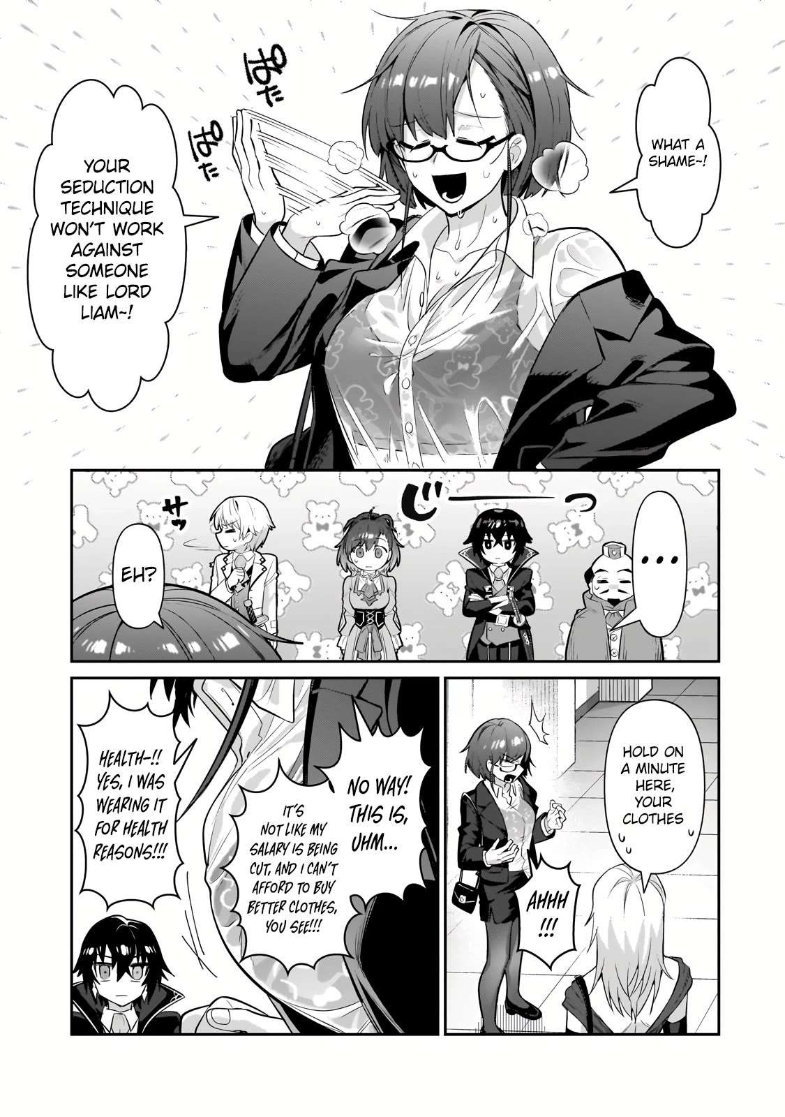 Read I’m the Evil Lord of an Intergalactic Empire EN Manga Online