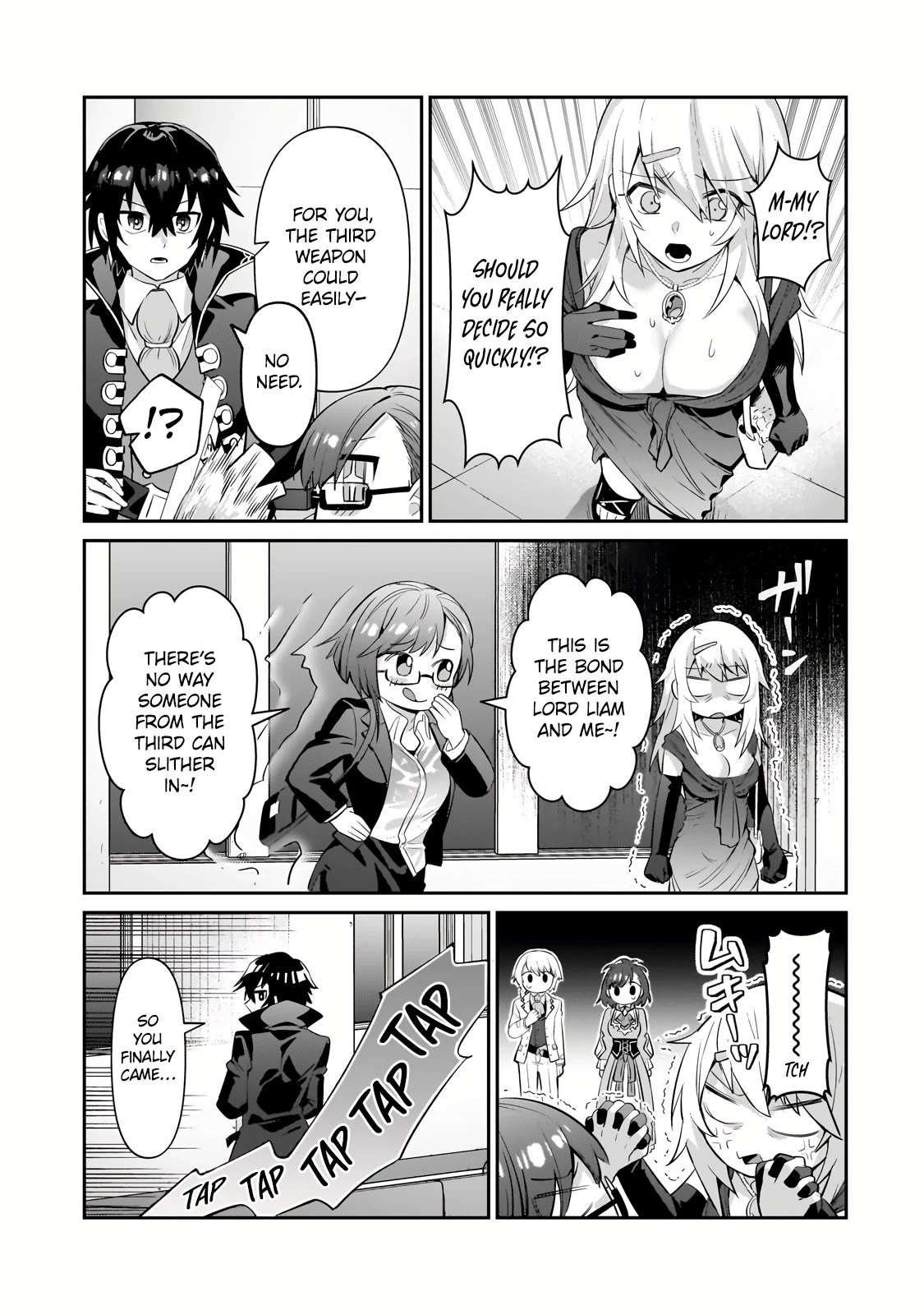Read I’m the Evil Lord of an Intergalactic Empire EN Manga Online