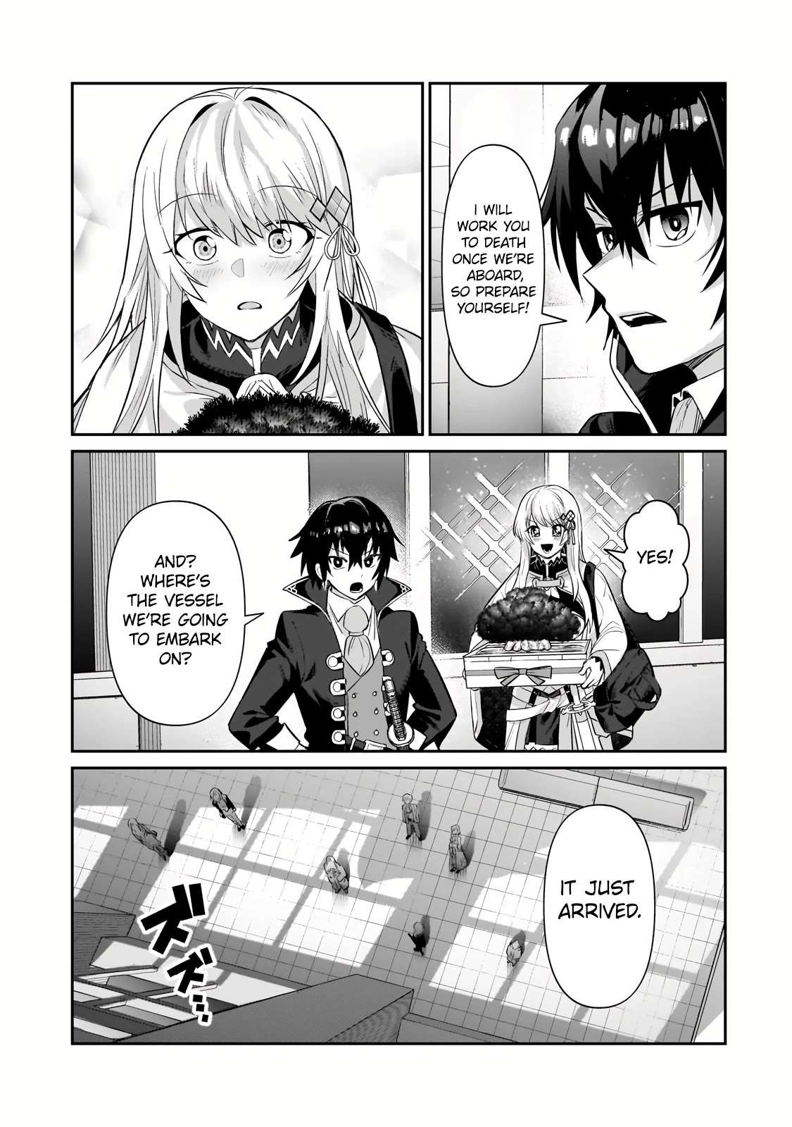 Read I’m the Evil Lord of an Intergalactic Empire EN Manga Online