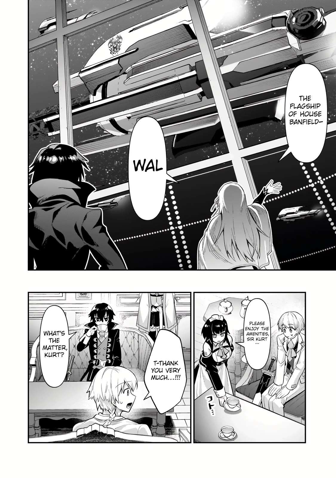 Read I’m the Evil Lord of an Intergalactic Empire EN Manga Online