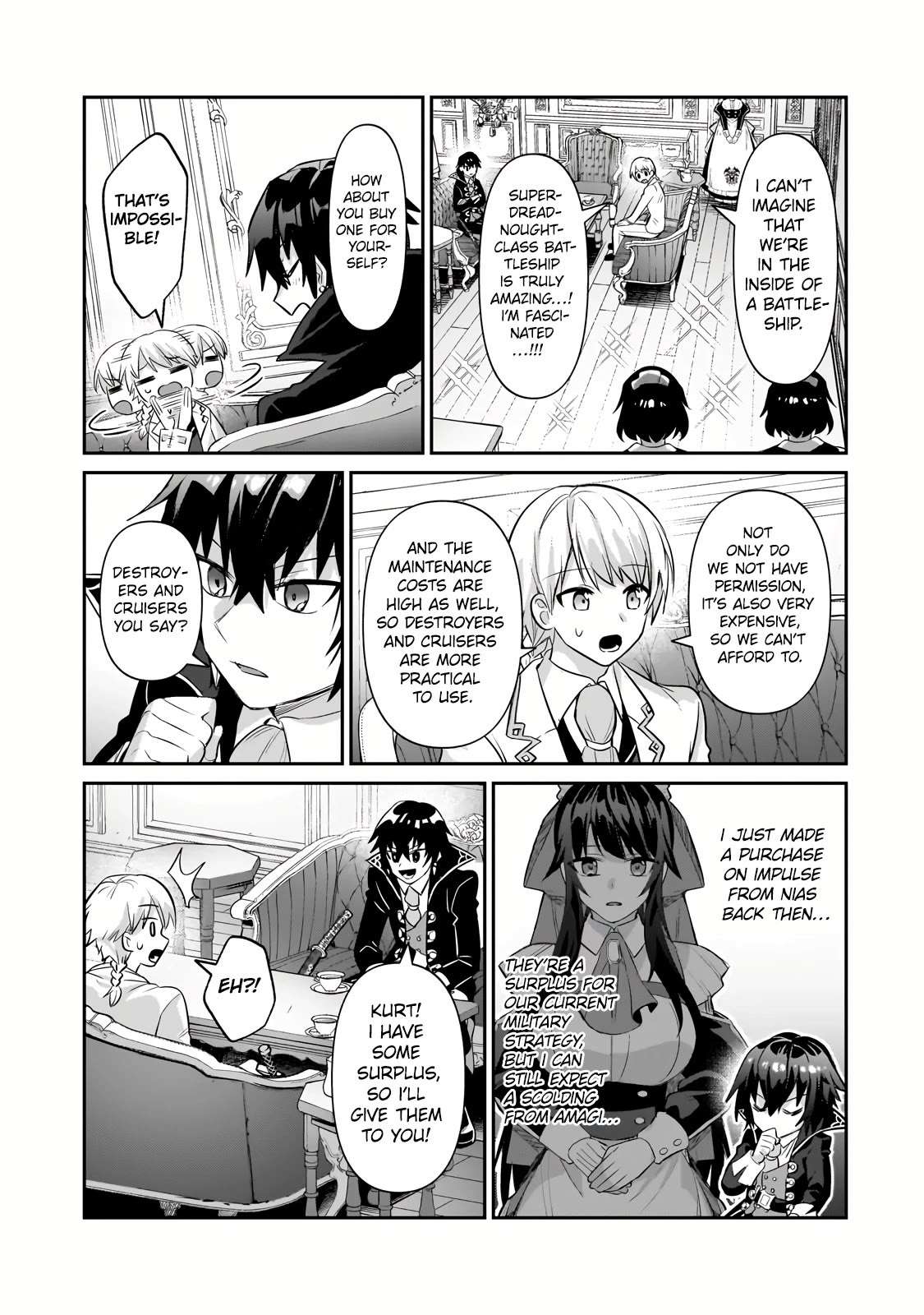 Read I’m the Evil Lord of an Intergalactic Empire EN Manga Online