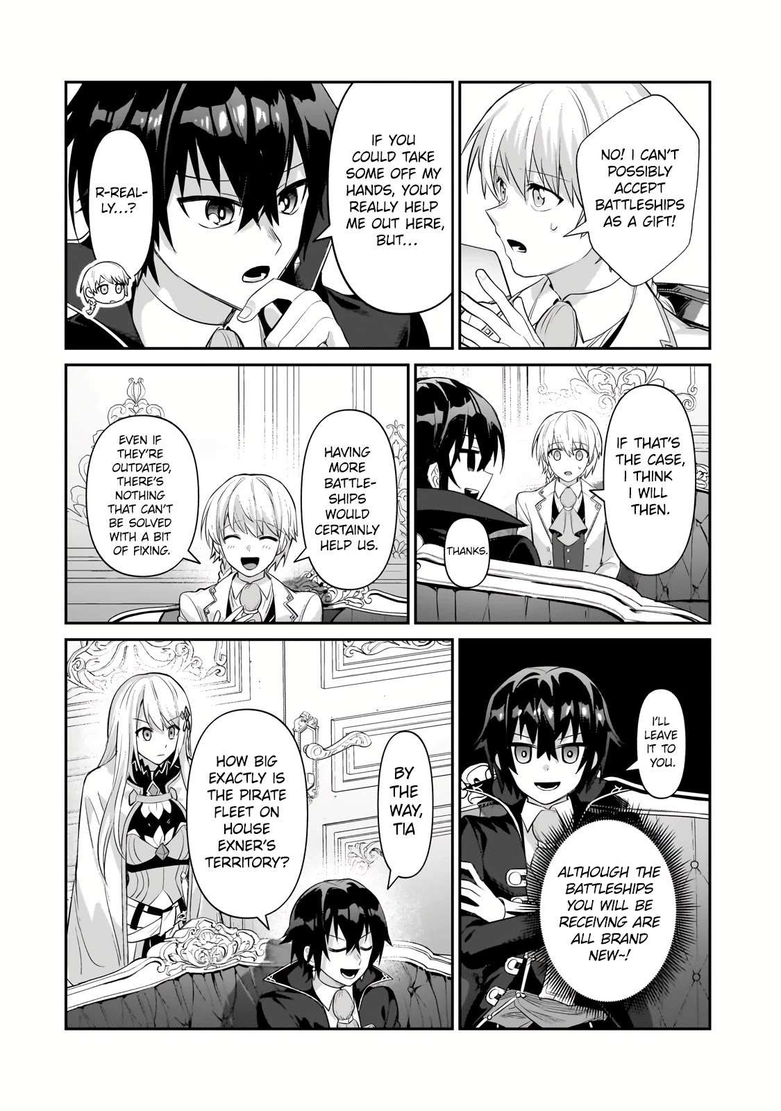 Read I’m the Evil Lord of an Intergalactic Empire EN Manga Online