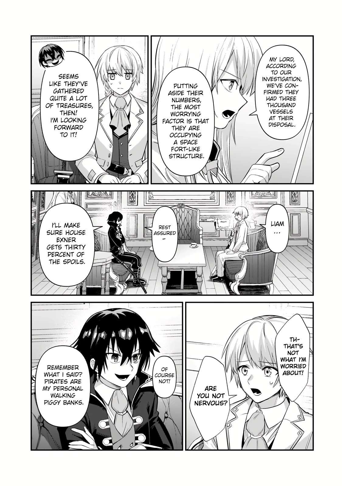 Read I’m the Evil Lord of an Intergalactic Empire EN Manga Online