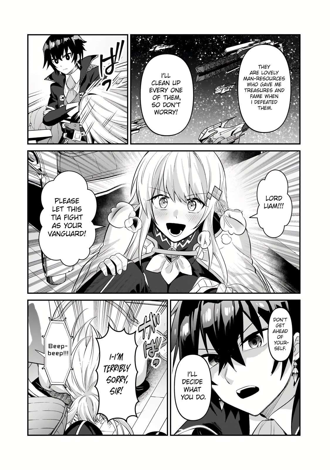 Read I’m the Evil Lord of an Intergalactic Empire EN Manga Online