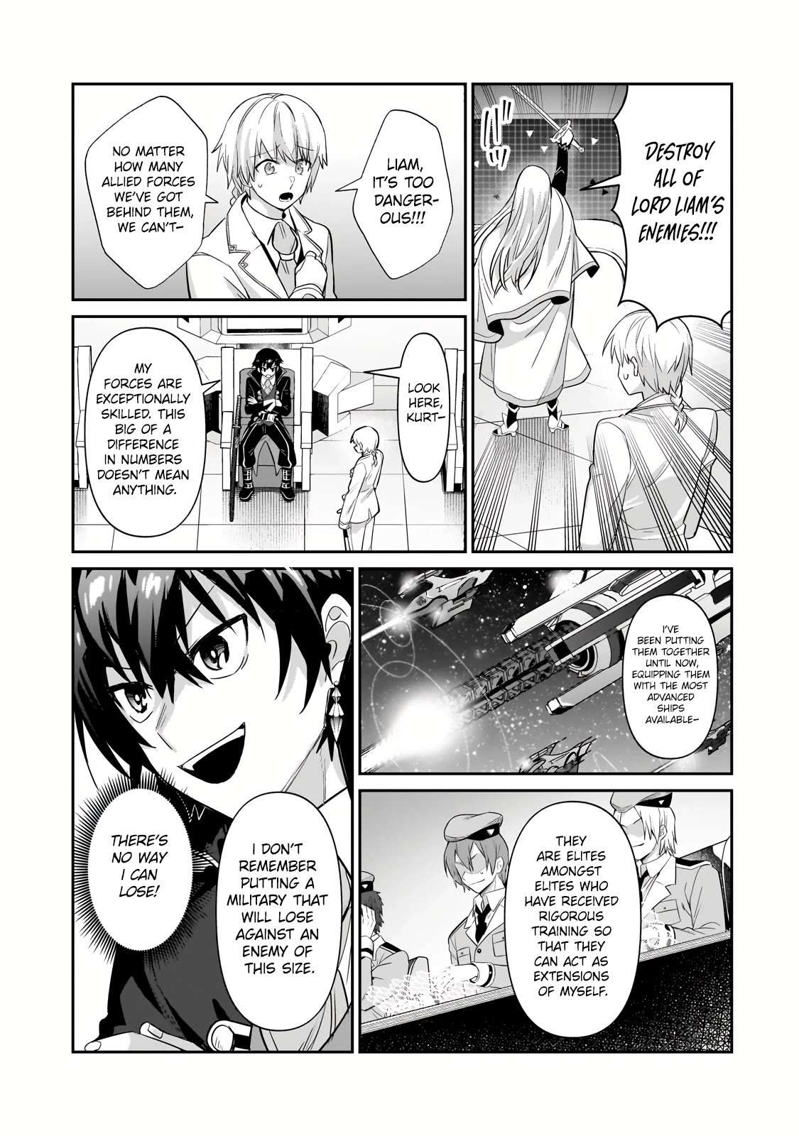 Read I’m the Evil Lord of an Intergalactic Empire EN Manga Online