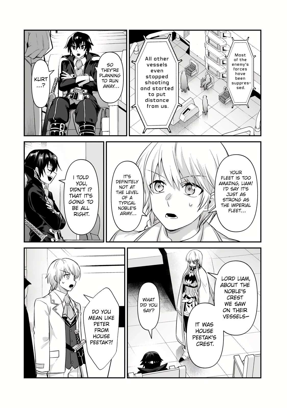 Read I’m the Evil Lord of an Intergalactic Empire EN Manga Online