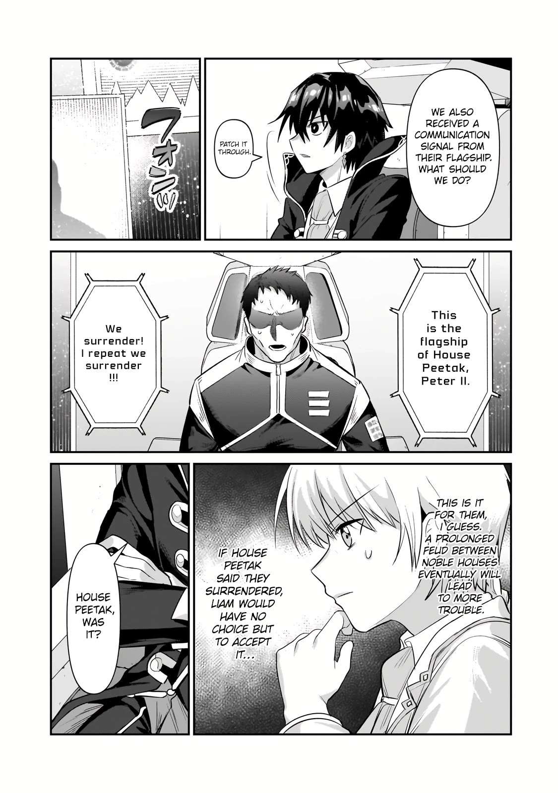 Read I’m the Evil Lord of an Intergalactic Empire EN Manga Online