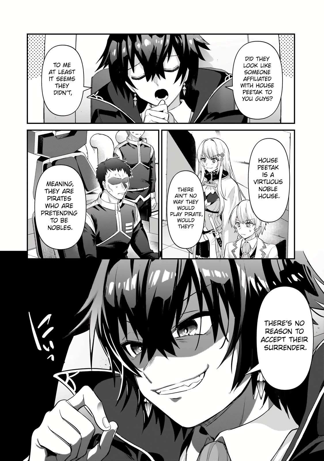 Read I’m the Evil Lord of an Intergalactic Empire EN Manga Online