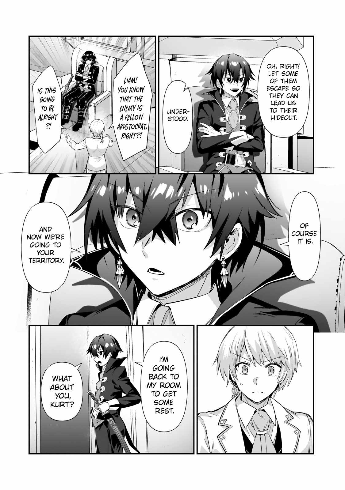 Read I’m the Evil Lord of an Intergalactic Empire EN Manga Online