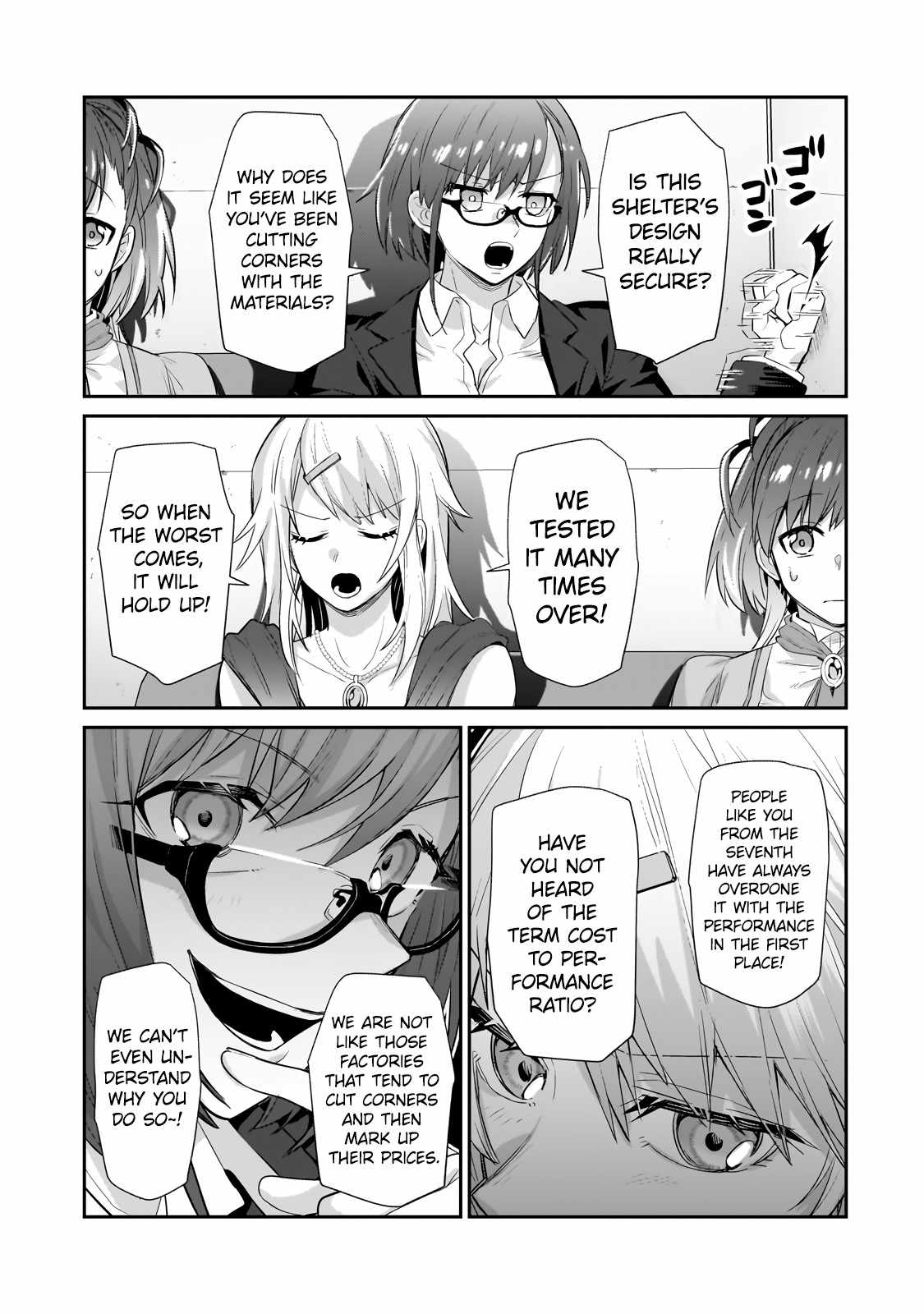Read I’m the Evil Lord of an Intergalactic Empire EN Manga Online