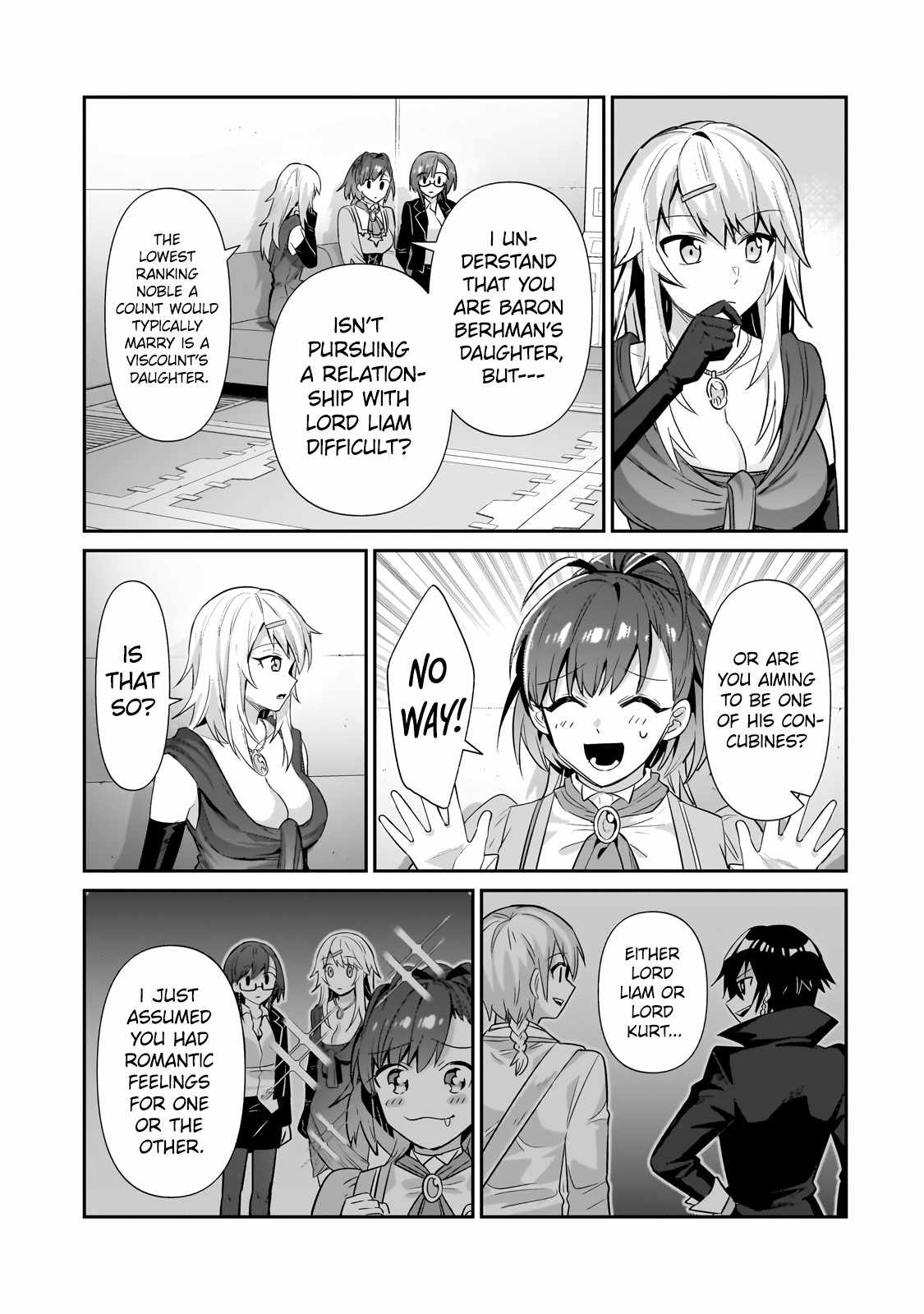 Read I’m the Evil Lord of an Intergalactic Empire EN Manga Online