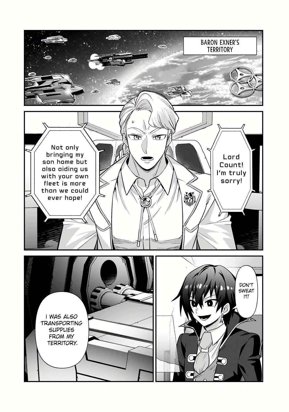 Read I’m the Evil Lord of an Intergalactic Empire EN Manga Online