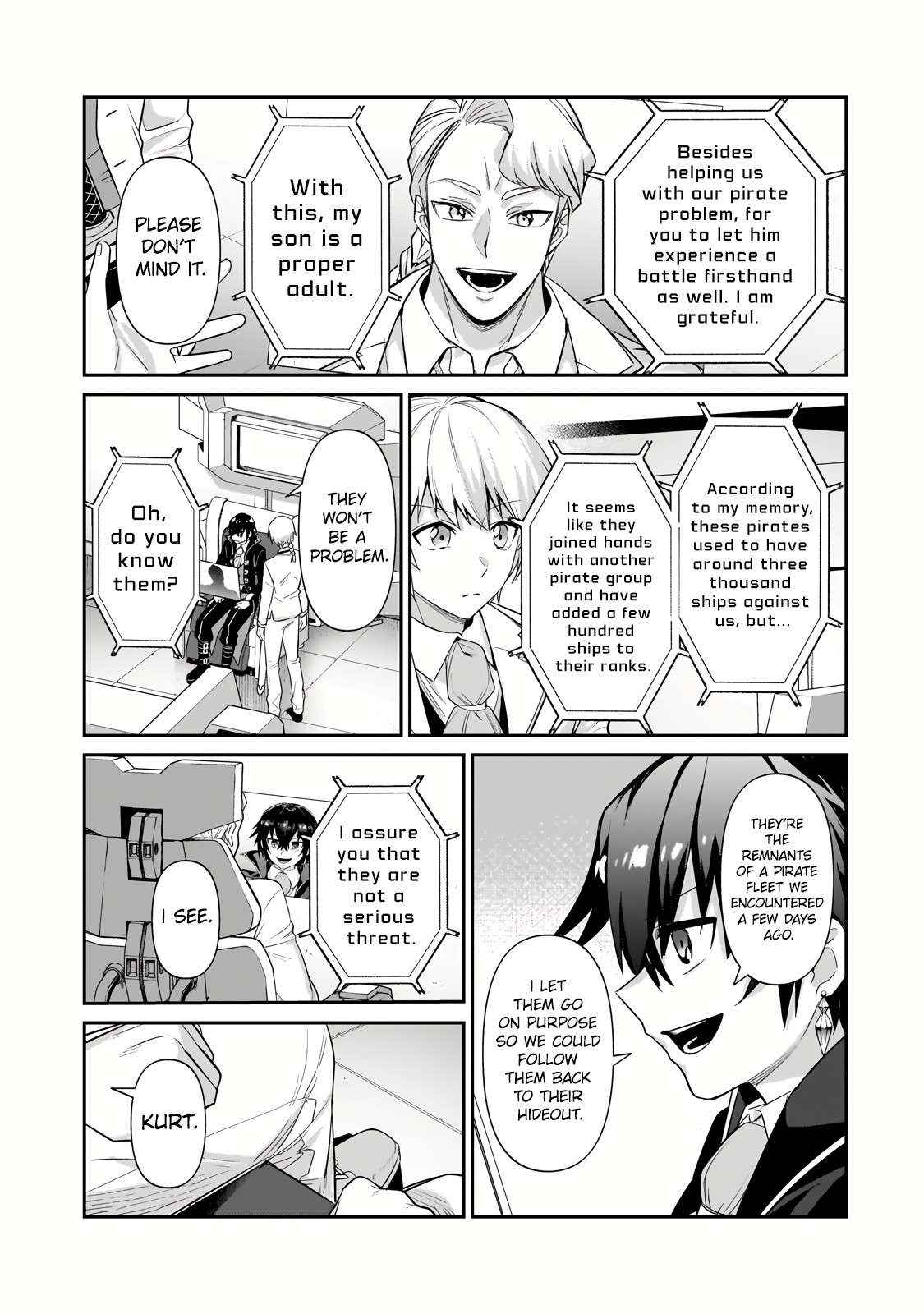 Read I’m the Evil Lord of an Intergalactic Empire EN Manga Online