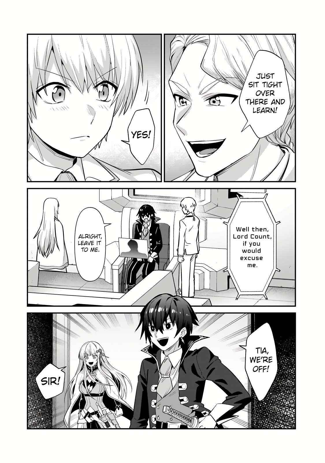 Read I’m the Evil Lord of an Intergalactic Empire EN Manga Online