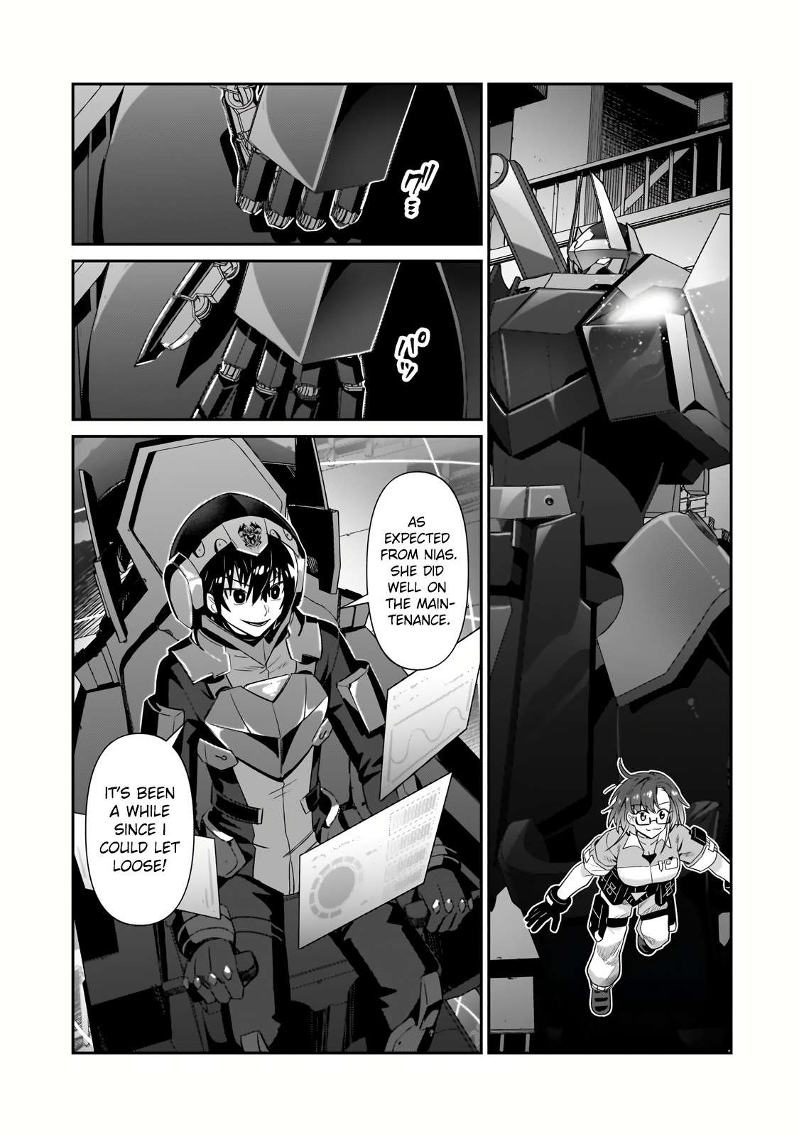 Read I’m the Evil Lord of an Intergalactic Empire EN Manga Online