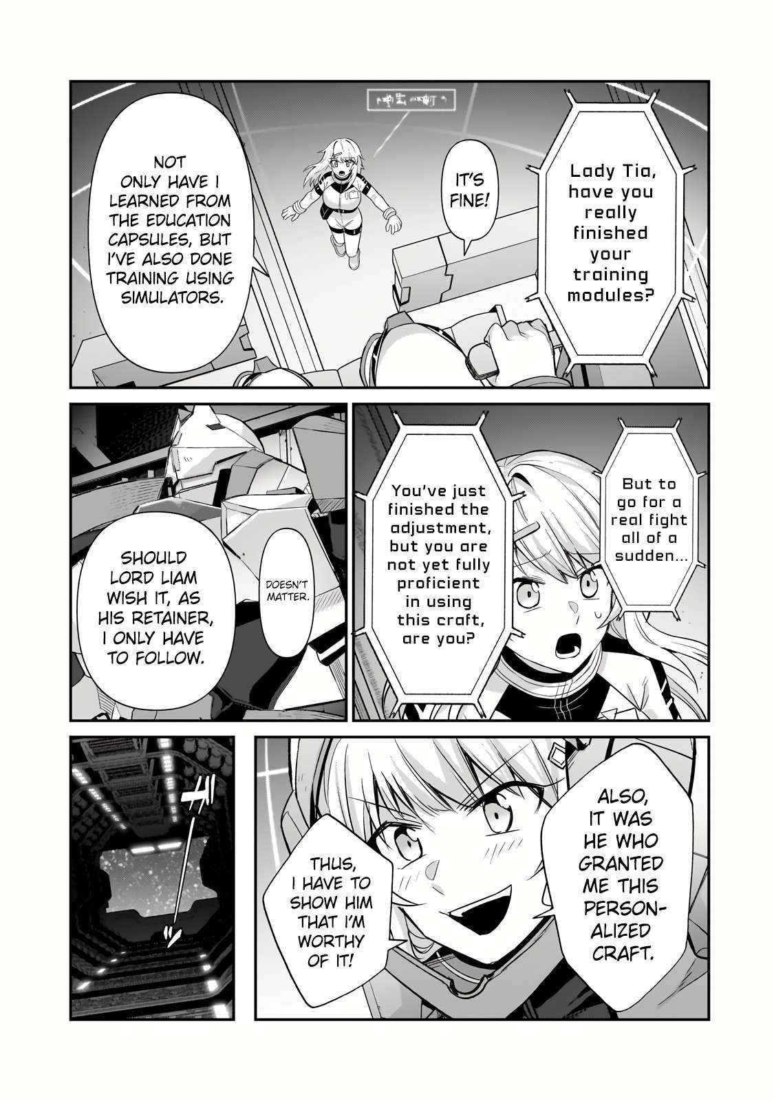 Read I’m the Evil Lord of an Intergalactic Empire EN Manga Online