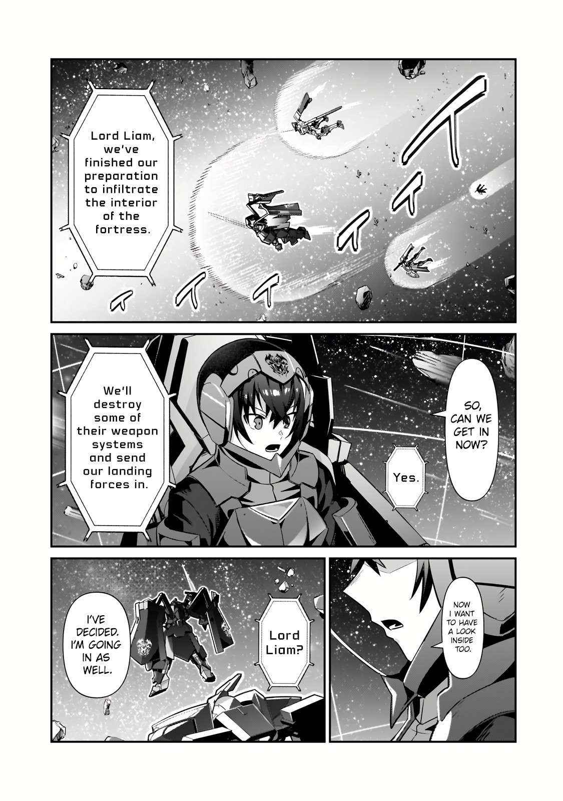 Read I’m the Evil Lord of an Intergalactic Empire EN Manga Online