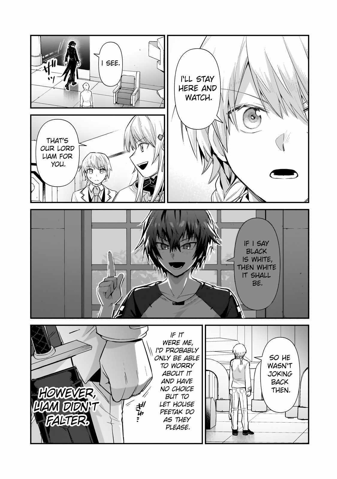 Read I’m the Evil Lord of an Intergalactic Empire EN Manga Online