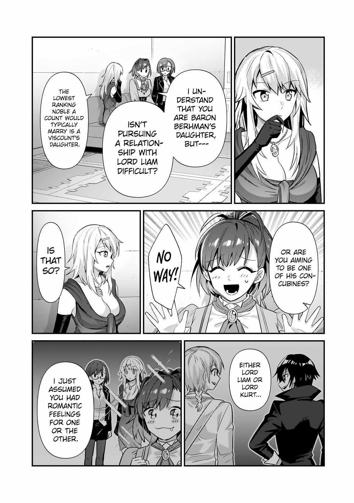 Read I’m the Evil Lord of an Intergalactic Empire EN Manga Online