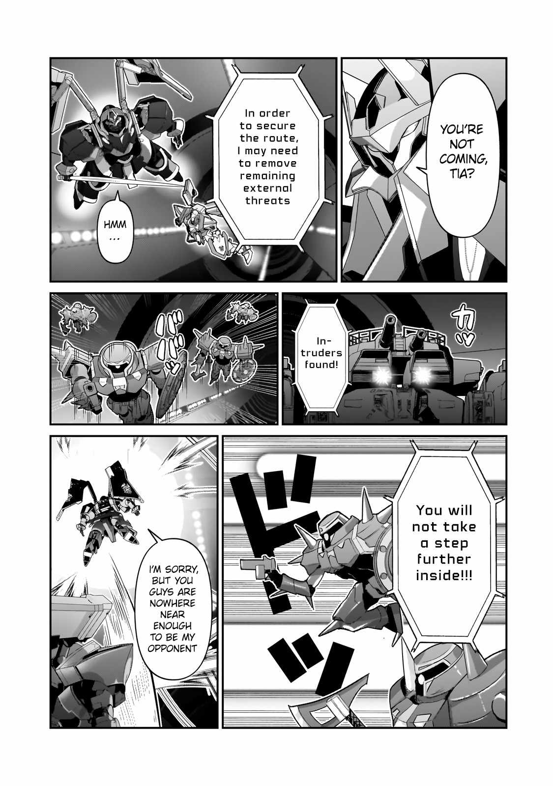 Read I’m the Evil Lord of an Intergalactic Empire EN Manga Online