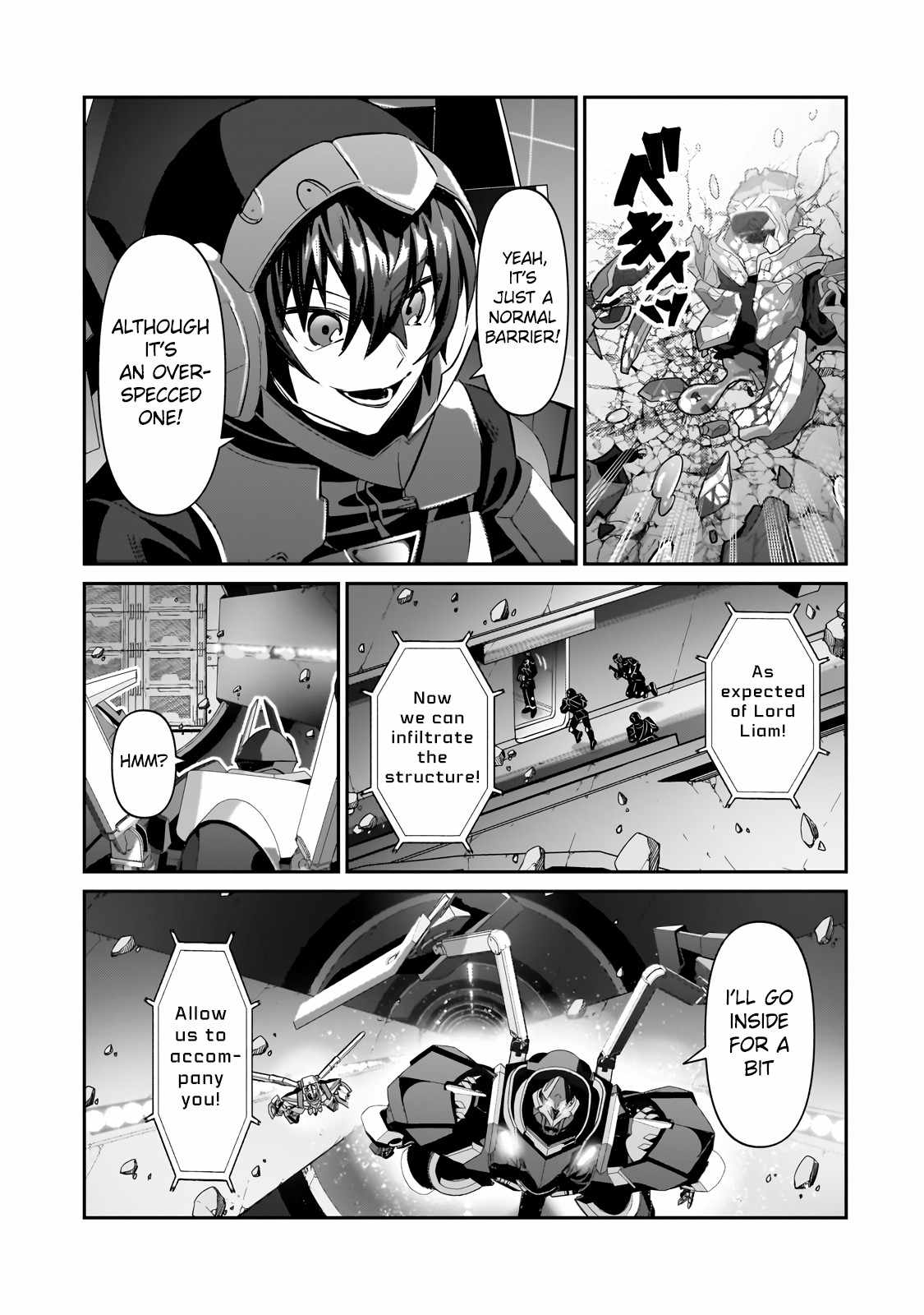 Read I’m the Evil Lord of an Intergalactic Empire EN Manga Online