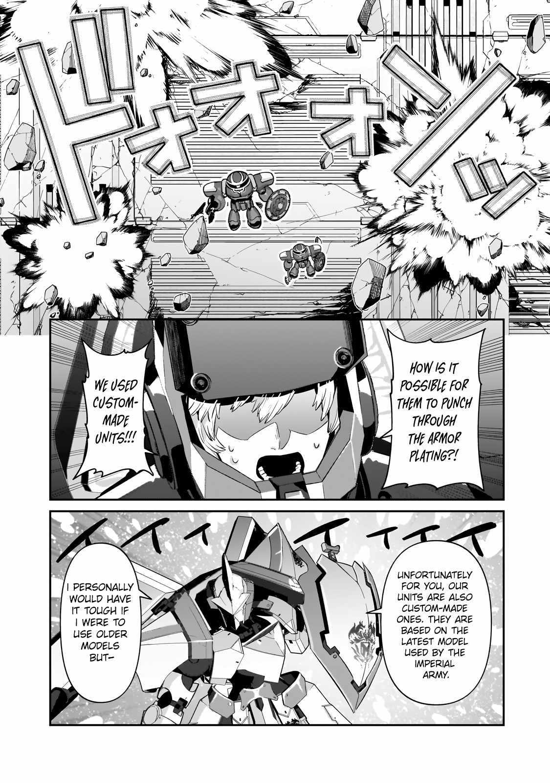 Read I’m the Evil Lord of an Intergalactic Empire EN Manga Online