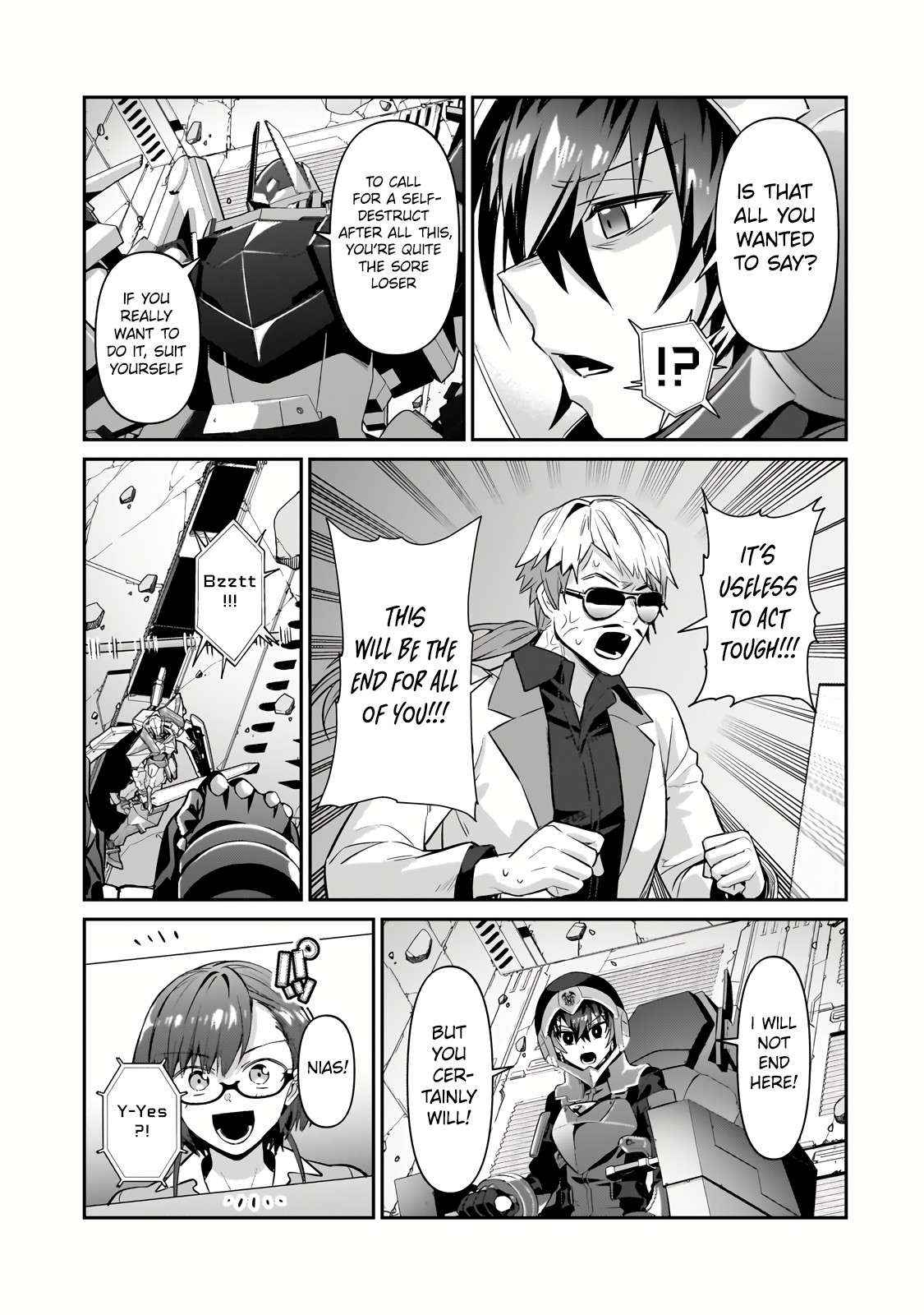 Read I’m the Evil Lord of an Intergalactic Empire EN Manga Online