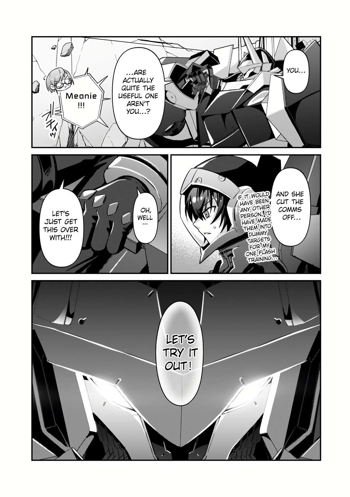 Read I’m the Evil Lord of an Intergalactic Empire EN Manga Online
