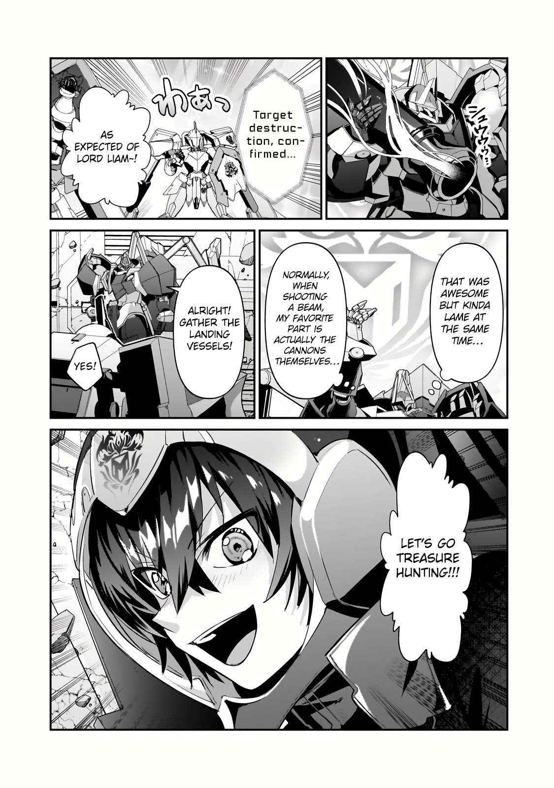 Read I’m the Evil Lord of an Intergalactic Empire EN Manga Online
