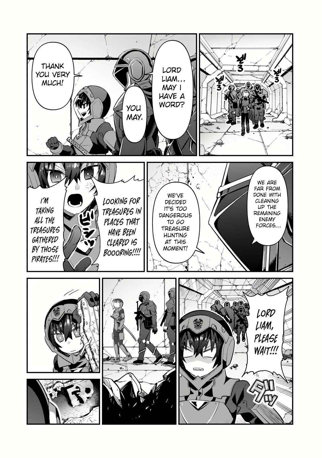 Read I’m the Evil Lord of an Intergalactic Empire EN Manga Online