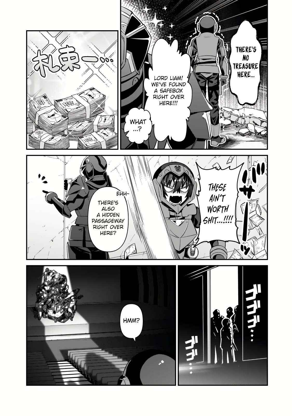 Read I’m the Evil Lord of an Intergalactic Empire EN Manga Online
