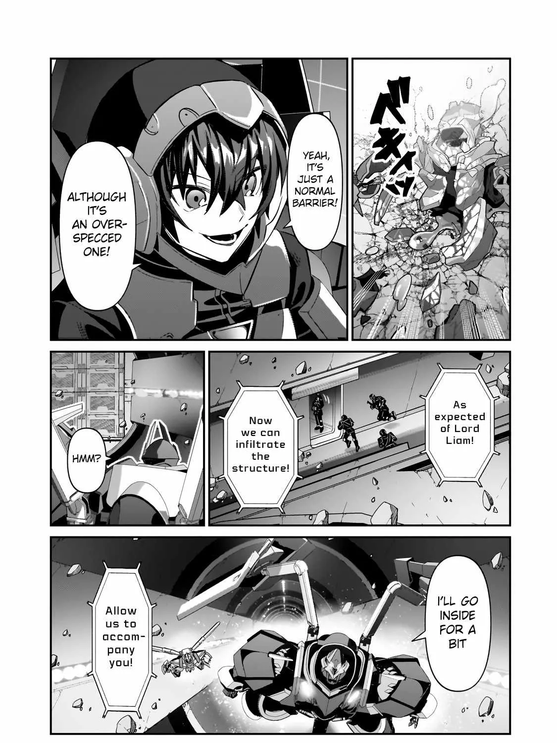 Read I’m the Evil Lord of an Intergalactic Empire EN Manga Online