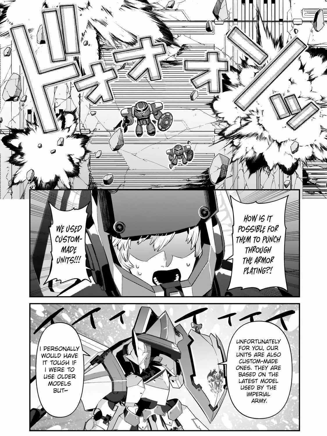 Read I’m the Evil Lord of an Intergalactic Empire EN Manga Online